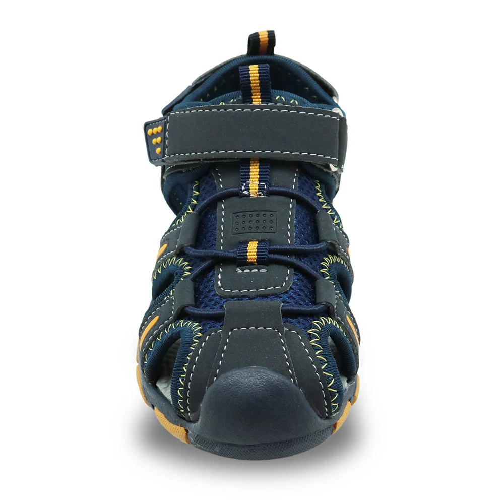 Skup Apakowa gumowe zamknięte toe dziecięce sportowe sandały chłopięce sandały dziecięce letnie sandały plażowe chłopięce dziewczęce sandały dla małych dzieci