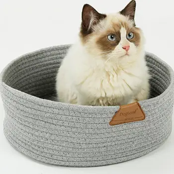 

2018 Pure Cotton Handmade Car Bed Pet Nest Cat Scratching Post Grinding Claw Multi functional Summer Cute Bed Pad Small Pet Beds