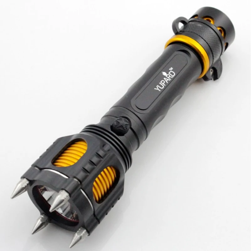 

Xm-l2 Led Rechargeable Aluminum Alloy Flashlight Waterproof Self-defense Household Long-range Outdoor Riding Super T6 Led