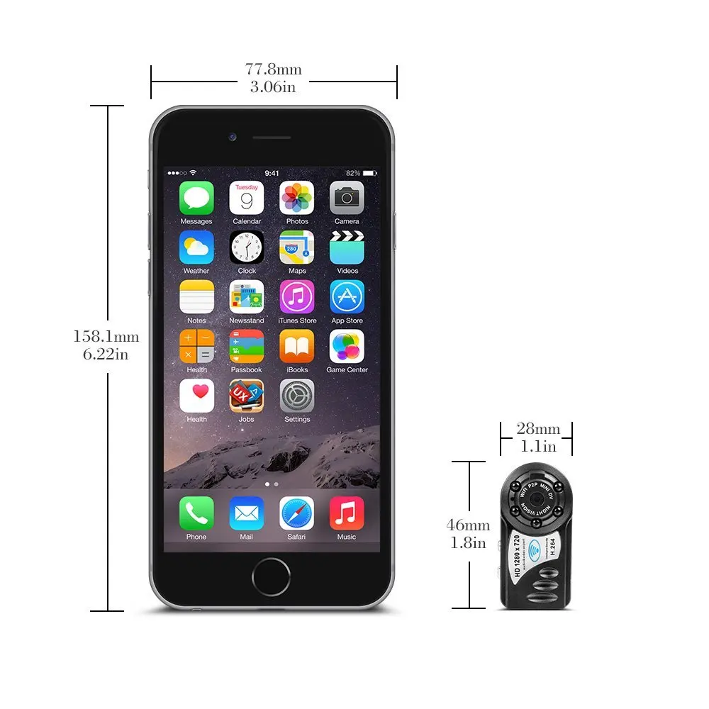 10-mini dvr camera