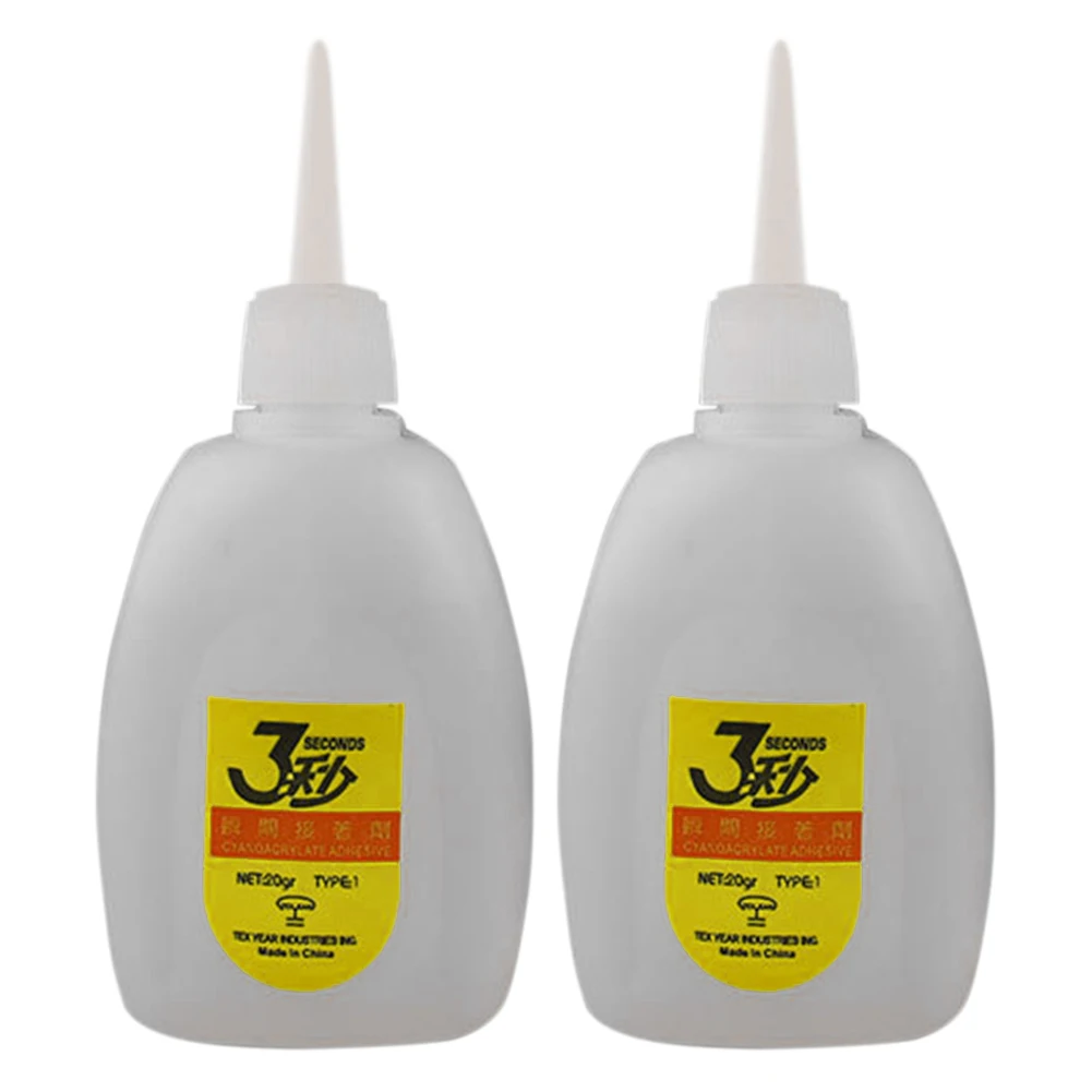 

Long Lasting Industrial No Pollution Adhesive Practical Waterproof Glue Jewelry Repair Strong Hardware Instant Dry White Shell