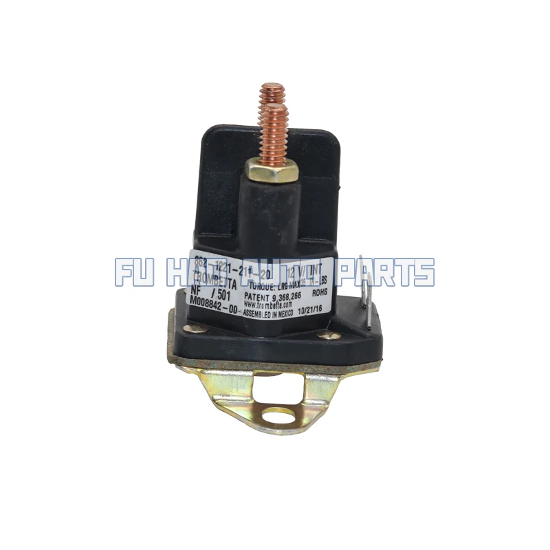 

Trombetta Genuine OEM 862-1221-211-20 Solenoid Relay Switch