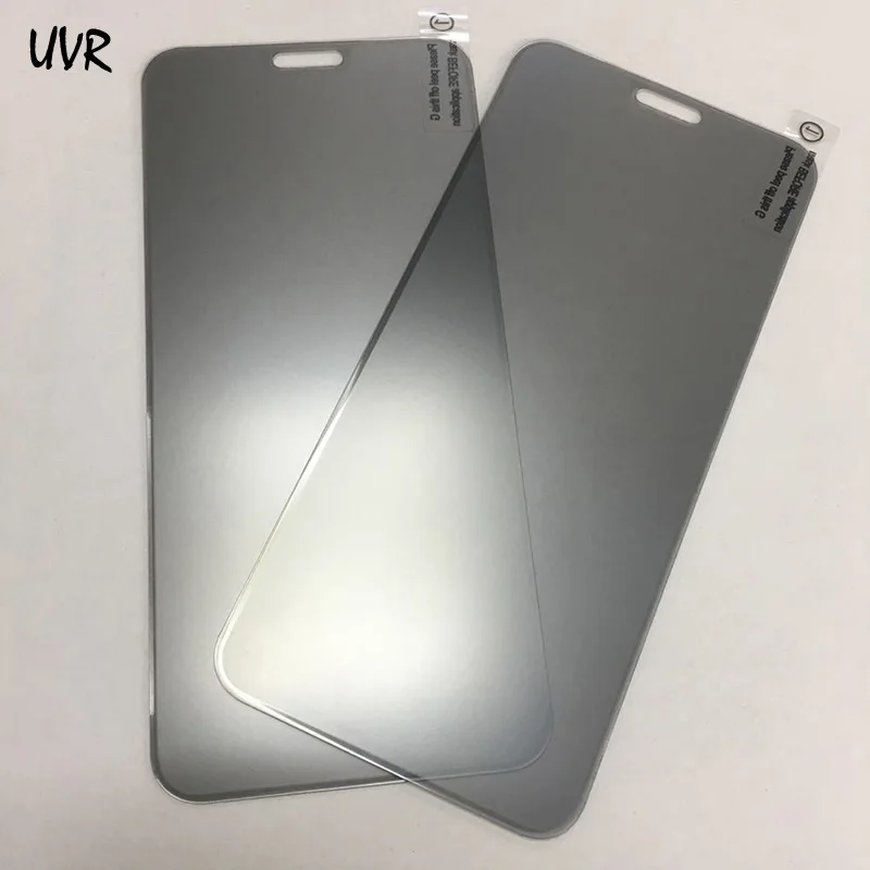 UVR For OPPO F7 Privacy Anti Spy Matte Frosted Tempered Glass For OPPO