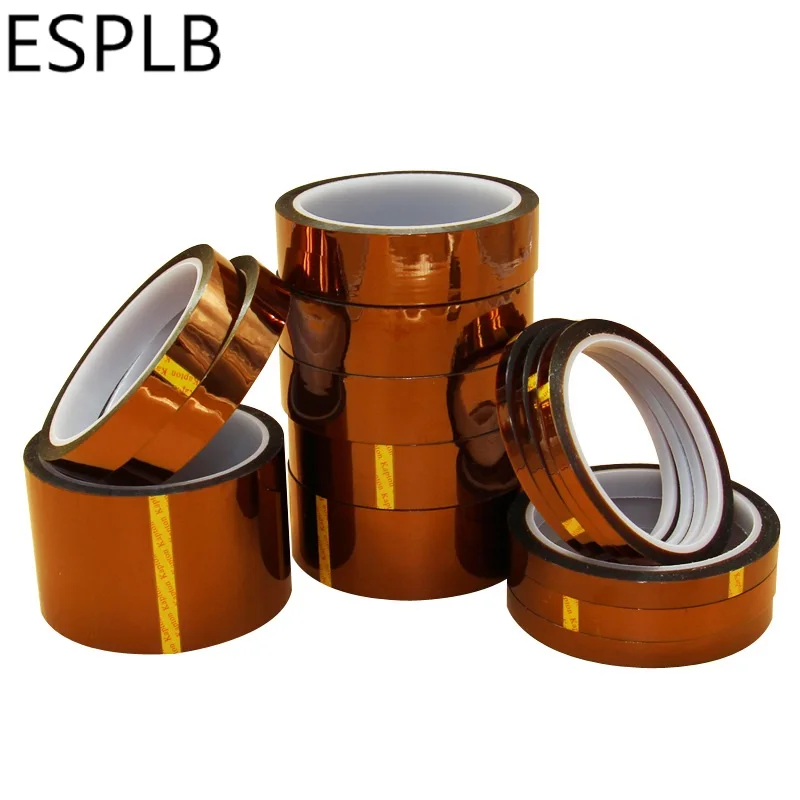 33M Adhesive Tape High Temperature Heat Resistant Polyimide Thermal Insulation Tape for BGA PCB SMT Repair Tool 15/20/25/30mm|Tape| - AliExpress