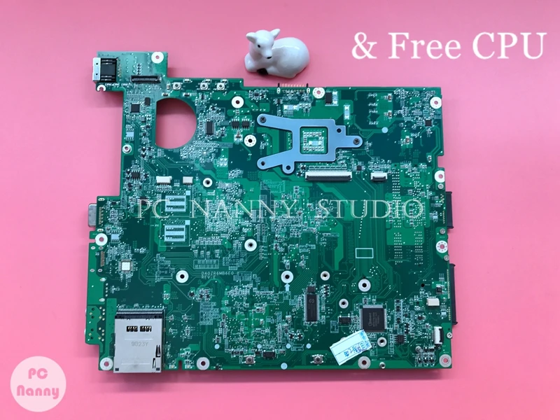 

PCNANNY MBEDX06001 DA0ZR6MB6E0 for Extensa 5635 laptop motherboard mainboard gm45 ddr3 s478 & cpu works