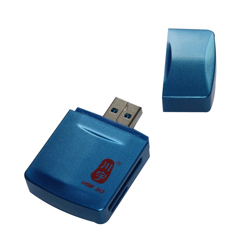 USB3.0 кардридер TF/SD/MS multi one