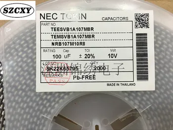 

New and original TEESVA1A476M8R 1206 10V 47UF A 476A Tantalum capacitor