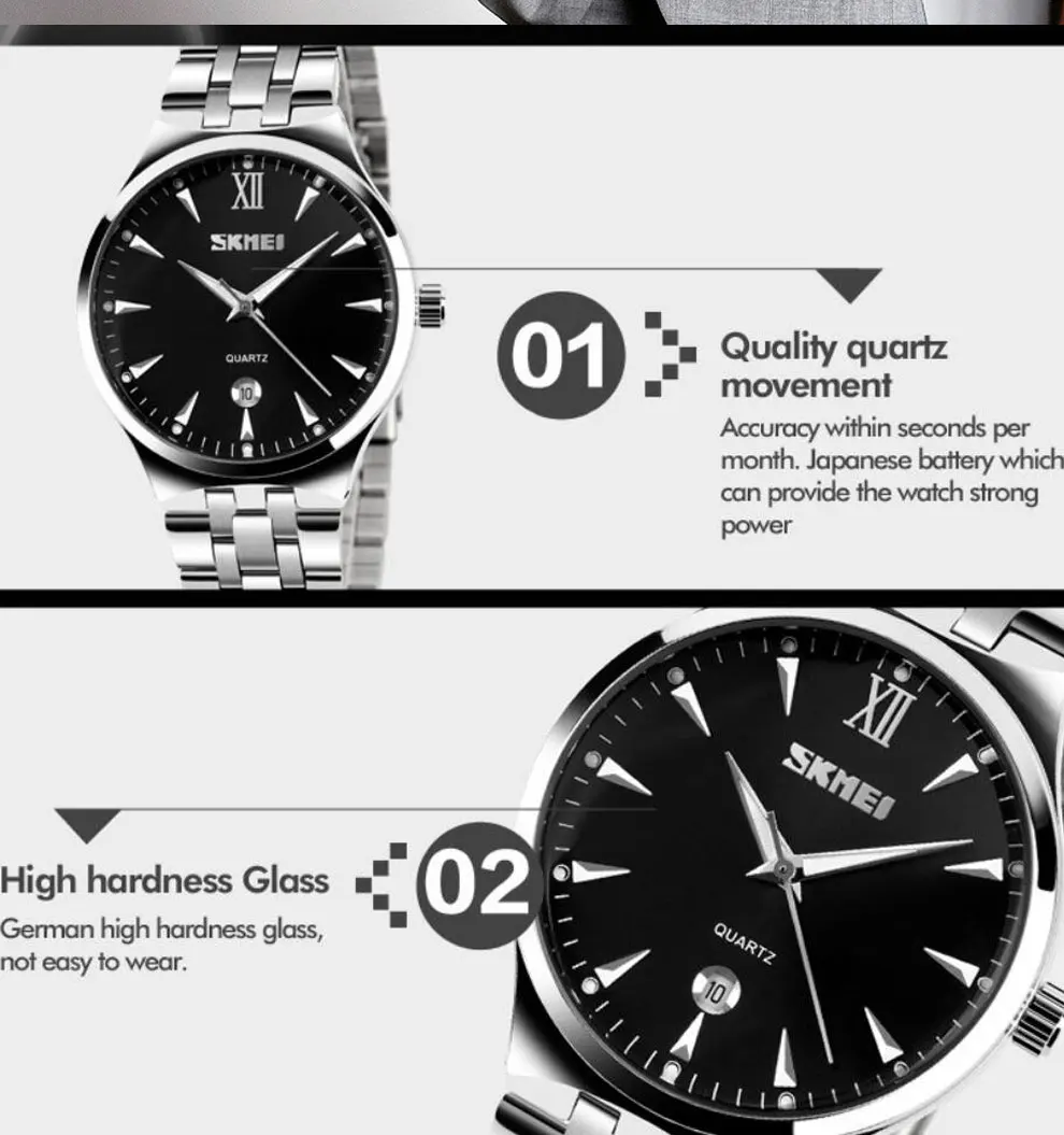 Quartz watches (6)