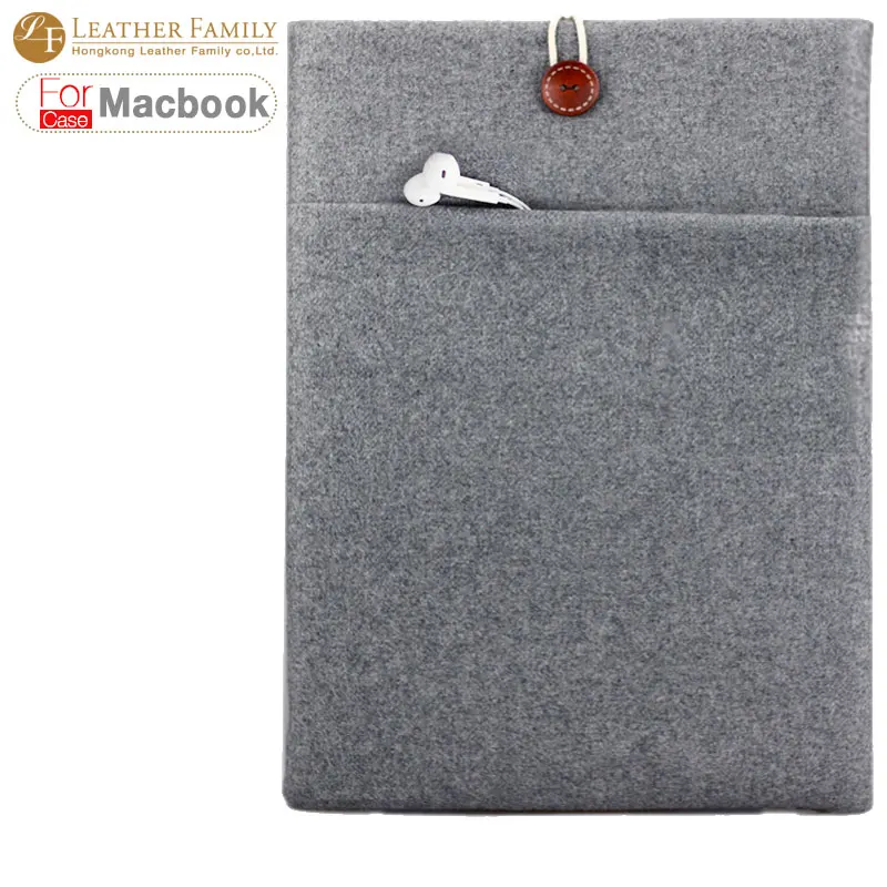 For macbook pro 13 case original Handmade Cotton linen Fabric Laptop