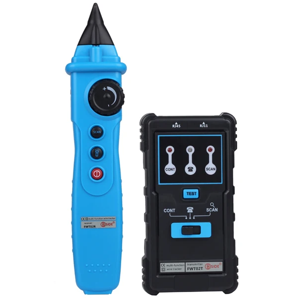

Pre-Sale BSIDE FWT02 Wire Tracker Handheld Network LAN Ethernet Telephone Cable Testing Tool For Cable line maintenance