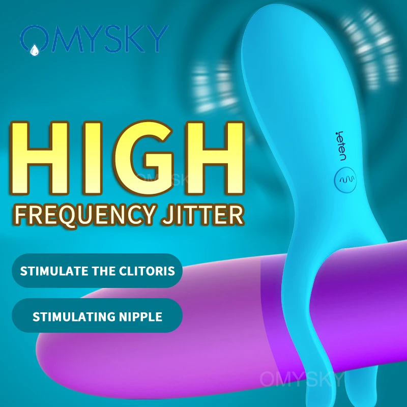 Омиский G spot Пенис вибро кольцо ниппель для клипа массаж вагины Стимуляция