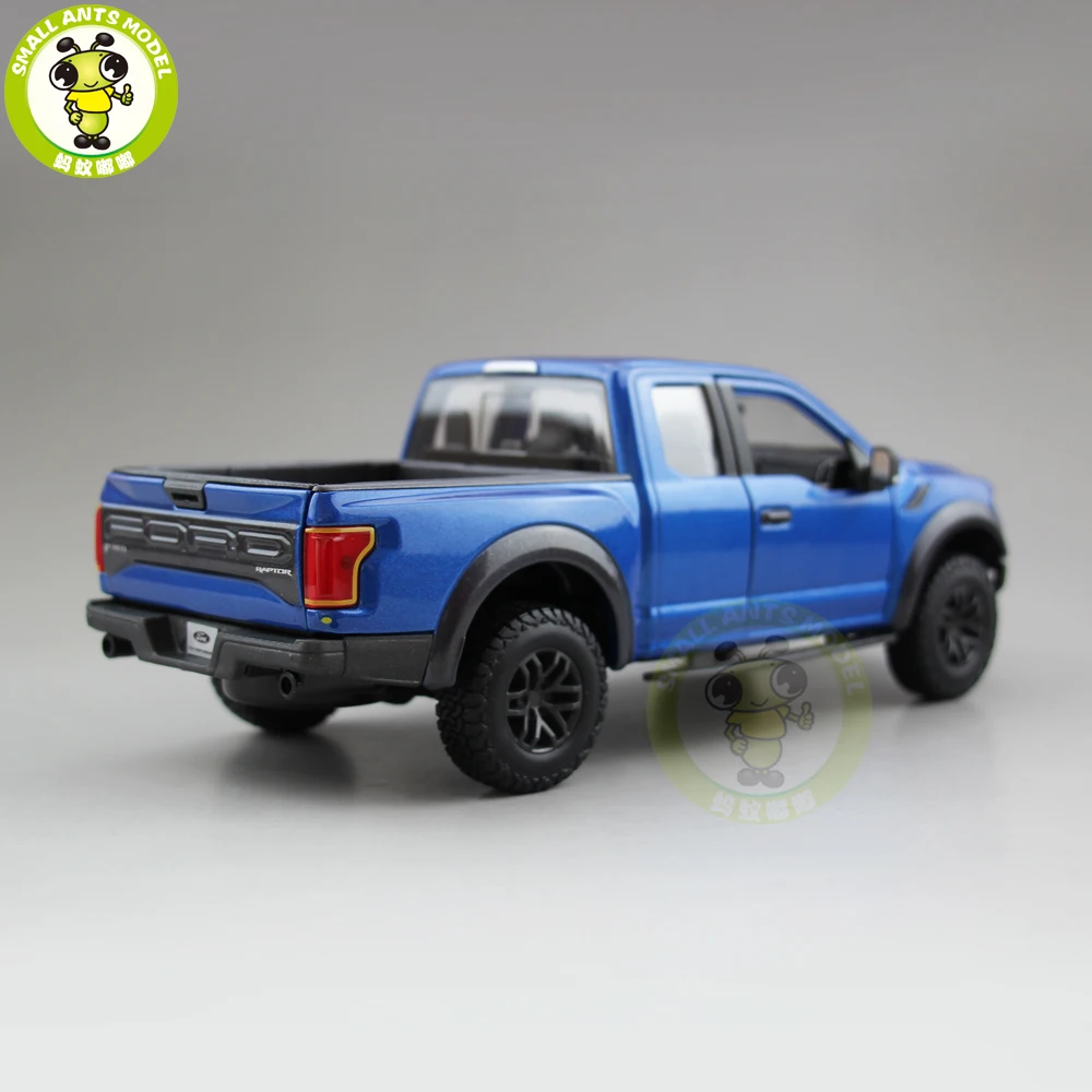 1/24 Maisto Ford F150 F 150 Raptor 2017 пикап грузовик, отлитый под давлением Металлическая Модель автомобиля игрушки для детей, подарок для мальчика