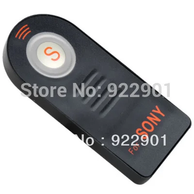 

2pcs IR Wireless Remote Control for Sony Alpha A290 A330 A380 A390 A500 A550 A560 A580 A700 A900 NEX-5 SLT-A33 SLT-A55V Camera