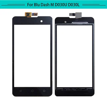 

Tested 20pcs/lot For BLU Dash M D030L D030U Touch Screen Glass Digitizer Touch Panel Free Shipping