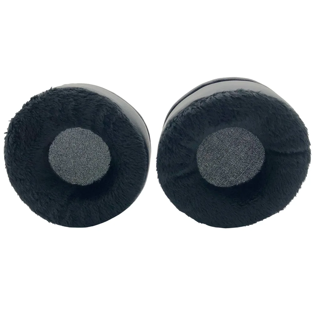 Beste 1 paar Fluwelen lederen Oorkussens Kussens voor Superlux HD681EVO HD668B HD681 HD681B HD662 Mouw Headset Oortelefoon