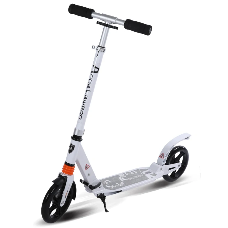  New Ancheer Scooter Sturdy Lightweight Height 2-Wheel Kick Scooters Adjustable Aluminum Alloy Folda