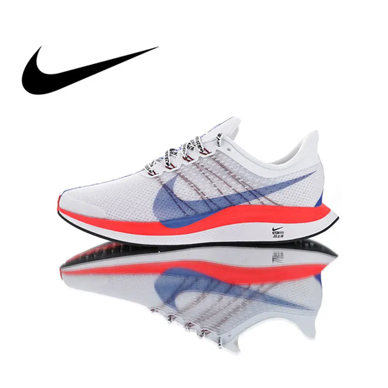 

Authentic Nike Zoom Pegasus Turbo 35 Men's Running Shoes Sneakers Outdoor Sports Jogging Walking Designer Athletic BQ6895-100
