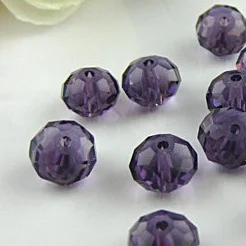 

18mm 100pcs/lot Rondelle Ball Beads Crstal Beads For DIYJewelry Products,