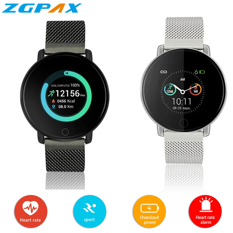 

Original ZGPAX S226D V12 Smart Watch Waterproof IP67 Heart Rate Monitor Bluetooth 4.0 Sleep Tracker Call Reminder Watch Men