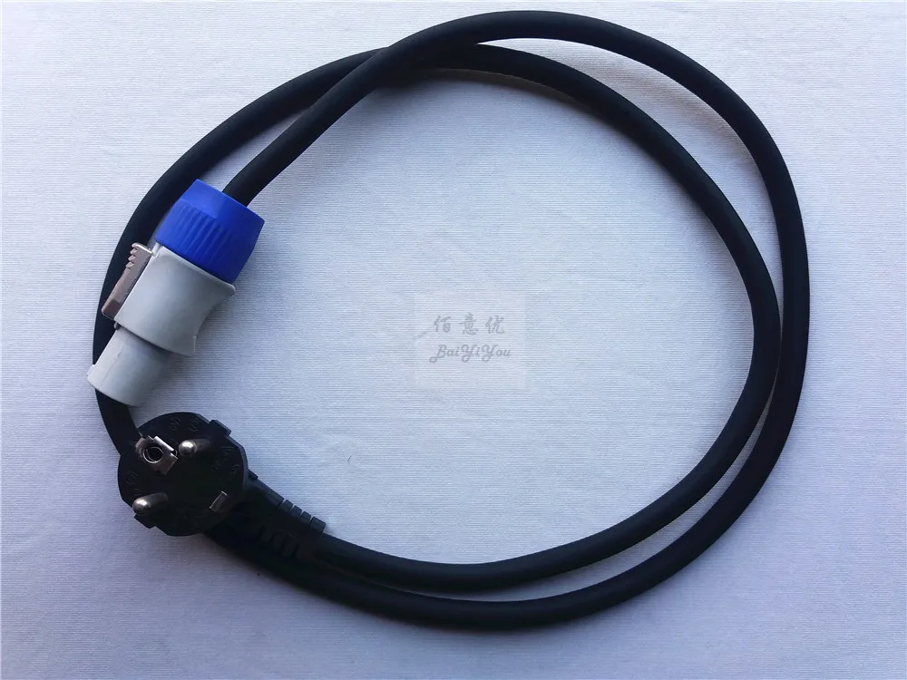 Power Cable With Powercon02