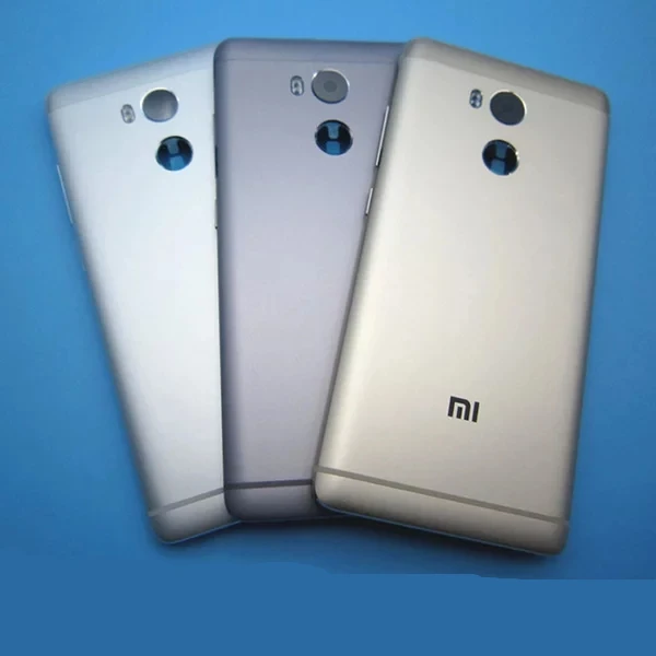 Sinbeda Задняя стеклянная крышка для Xiaomi Redmi 4 Pro задняя панель корпус батареи для Redmi4 Pro задняя крышка корпус золото