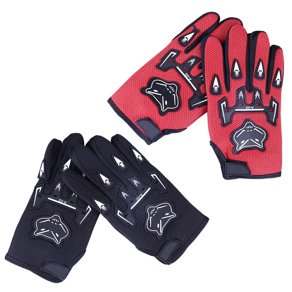 

Cycling gloves full finger gloves racing motorcycle gloves sports shockproof mountain bike bicycle gloves