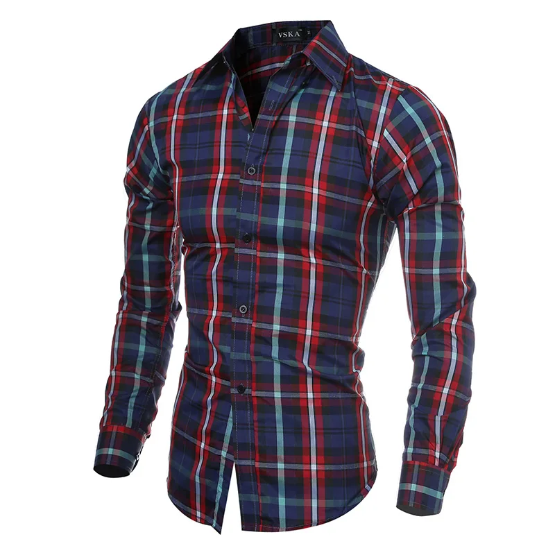 M XXL 2016 America & Europe Classic design fashion men's casual shirts