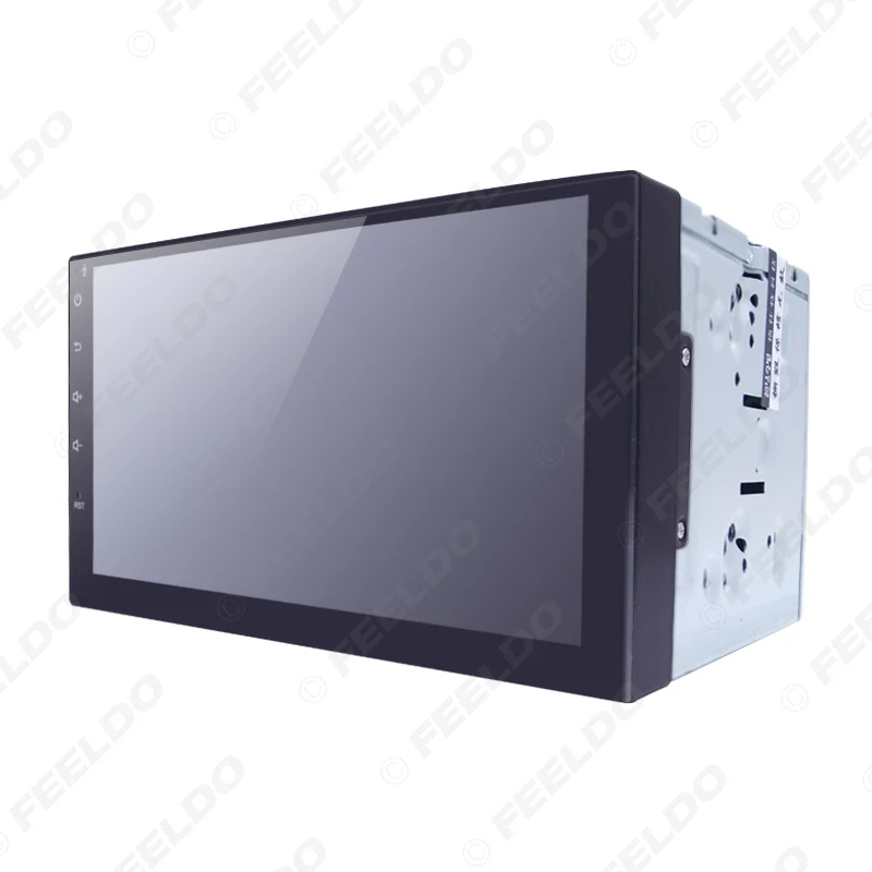 Top FEELDO 7inch Android 4.4.2 Quad Core Car Media Player With GPS Navi Radio For Nissan/Hyundai Universal 2DIN ISO #3900 4