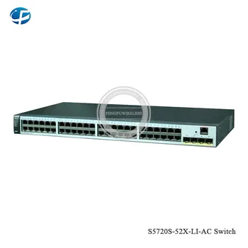 

original new S5700 Series Switches S5720S-52X-LI-AC S5720S series 48 Ethernet 1000 ports gigabit switch 4*10G SFP+