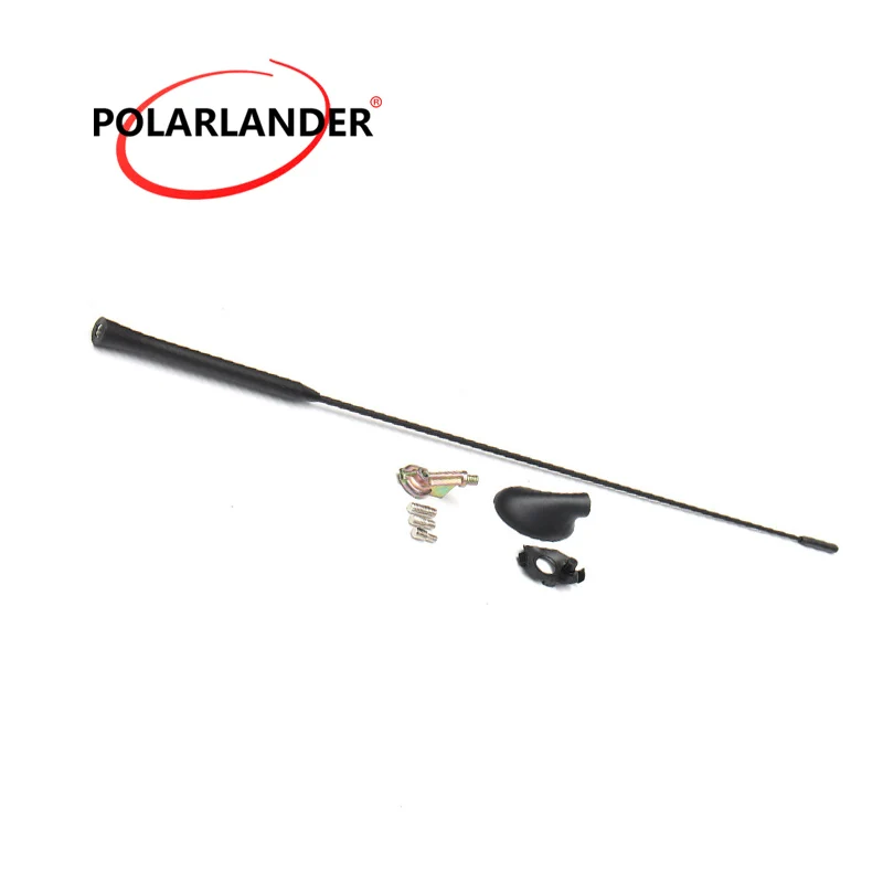 

Black with Base Kit Aerial Antenna Auto For Ford/Focus 2000-2007 Car Roof Mast