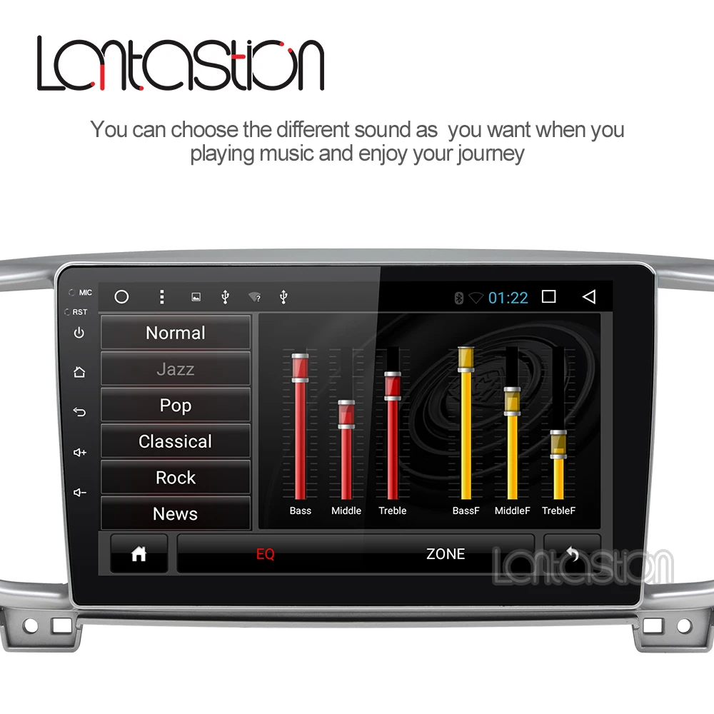 Perfect android Octa Core car dvd player for KIA sportage 2018 2019 KX5 gps navigation 1 din car stereo head unit car stereo 2