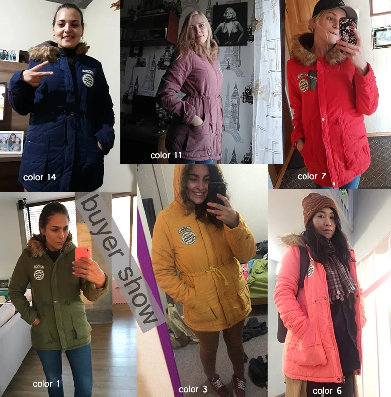 wonderful  TFMLN 2019 Women Spring Warm Jacket Coat Female Autumn Hooded Cotton Fur Basic Jacket Outerwear Sli