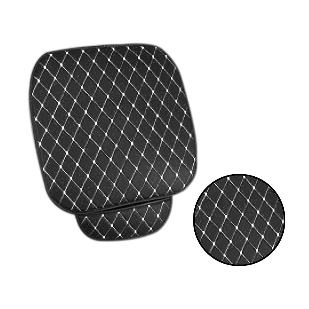 

Universal No Backrest Free Tied Seat Cushion 50*50CM - Front Row Leaflet Car Seat Cushion Four Seasons