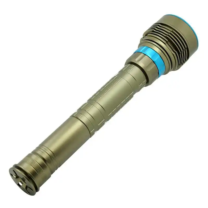 led lanterna de mergulho à prova dwaterproof