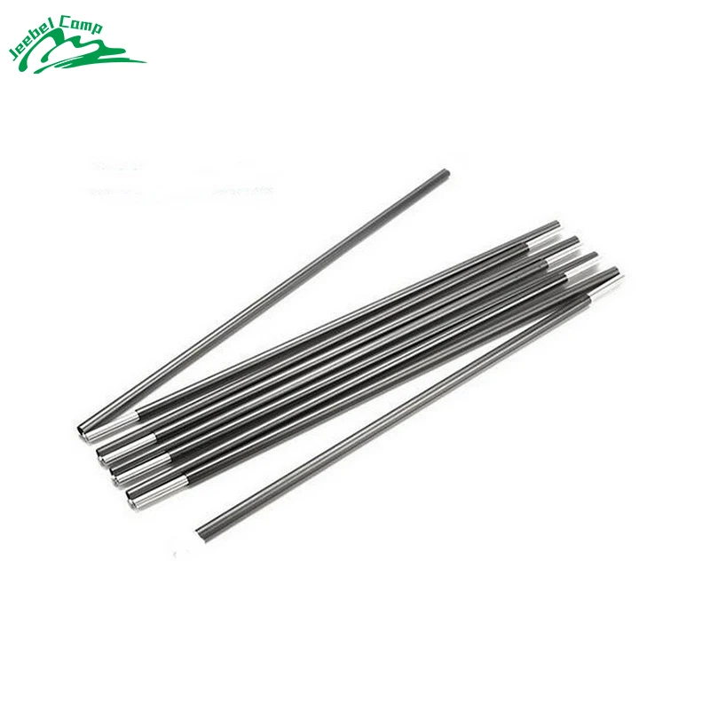2pcs/set 3.35M or 4.03M Tent Rod Outdoor Camping Tent