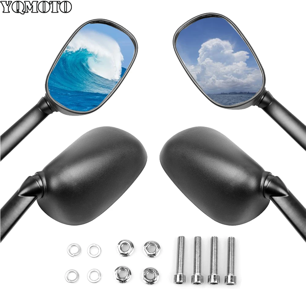 

Universal Motorcycle mirror side Rearview Moto Accessories For Kawasaki Suzuki Honda Yamaha triumph DUCATI KTM BWM Benelli buell