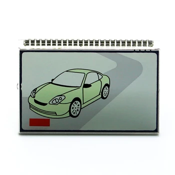 

Russia version M6 lcd display for Scher-khan magicar 6 lcd remote controller auto alarm