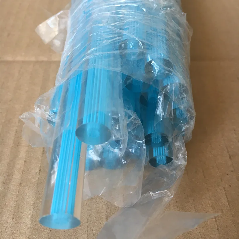 Acrylic Clear Rods OD38x1000mm Home Improvement