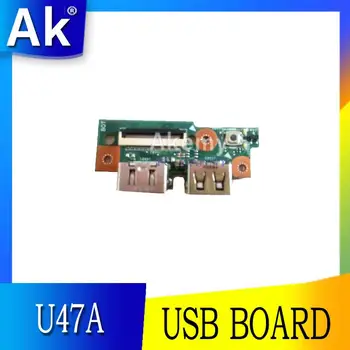

For Asus U47VC USB POWER VGA BOARD U47VC_AEDIA_BOARO WORKS