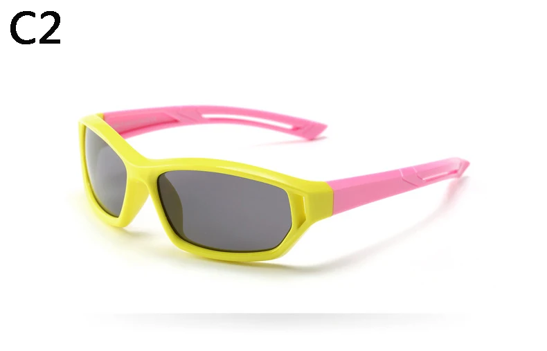 Брендовые дизайнерские очки Детские поляризованные Детские Оттенки для маленьких мальчиков и девочек TAC TPEE гибкие защитные очки 2018 Oculos De Sol