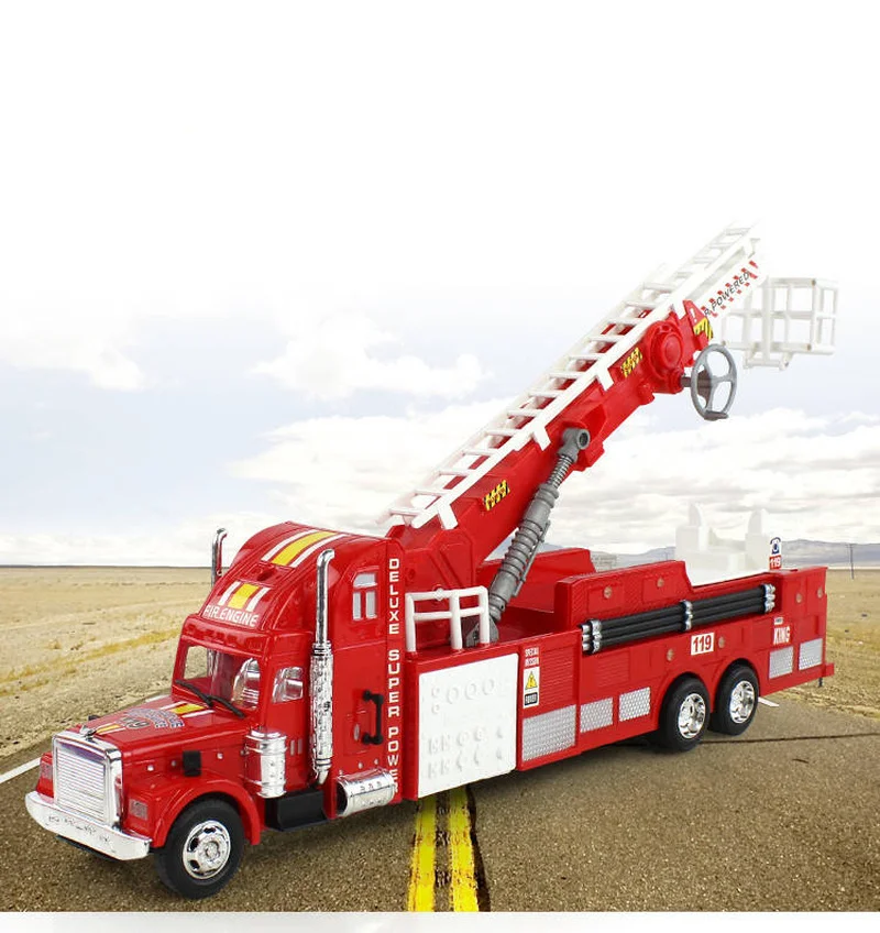 toy ladder truck
