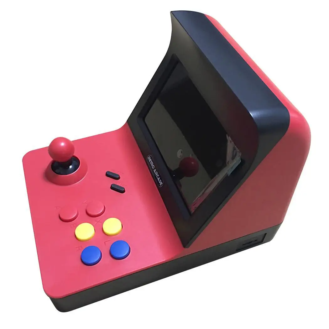 Портативная мини игровая консольная игрушка встроенные дети взрослые 3000
