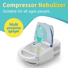 Health Care Home Inhaler FDA Compressor Nebulizer Children Adult Allergy Relief Respiratory Medicine Aerosol Medication Therapy home family health care atomizer inhaler portable automizer inhaler nebulizer compressor nebulizer for adult children