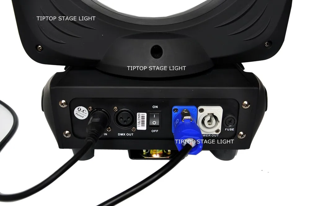 2IN1 Roadcase пакет 19*12 Вт Led перемещение головы луч света RGBW зум, LED с замочком потребляемой мощности в/ вне контроля универсальный контроллер DMX