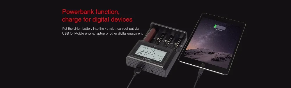 Lithium Battery Charger C4-12.3