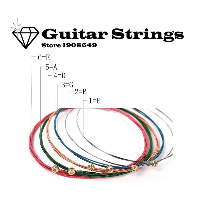 free shipping ANDREW home furnishings color folk Acoustic guitar