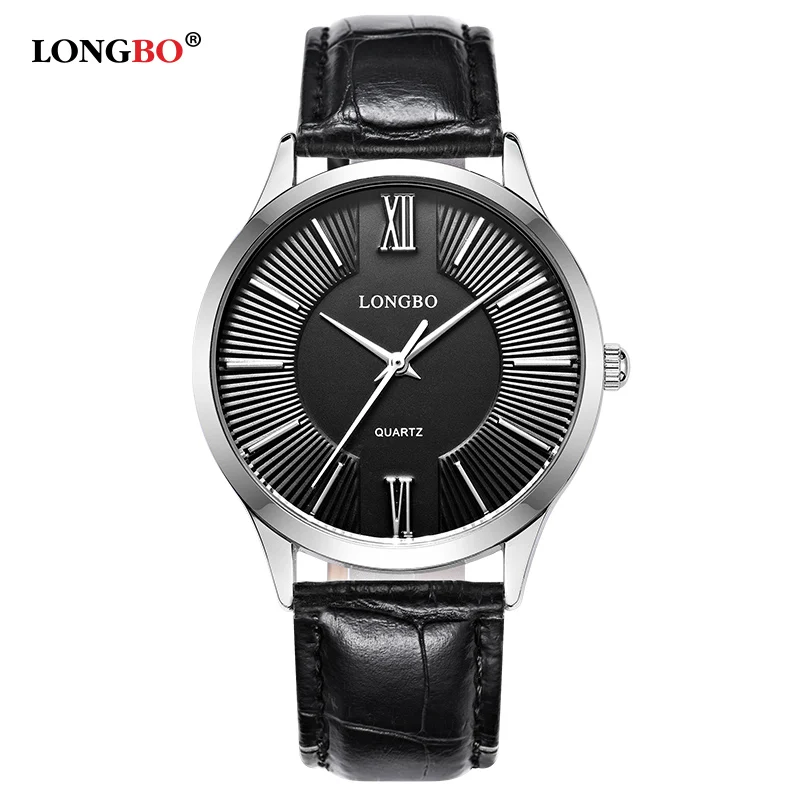 

LONGBO 2017 New Sale Fashion Luxury Couple Watch Gifts Analog Watches Men Women Waterproof Quartz Wristwatch Montre Homme 80295