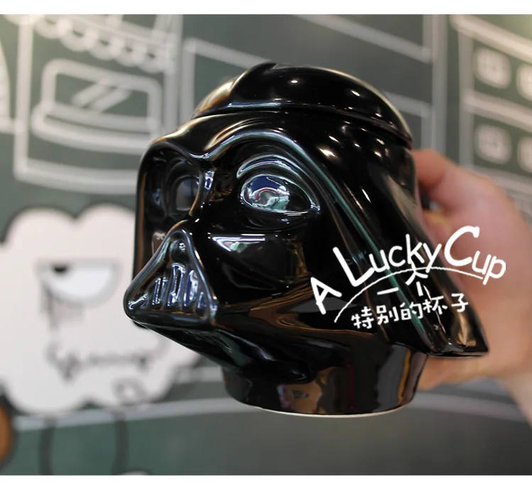 Звездные войны Lucky кофейная кружка R2D2 BB Дарт Вейдер 3D кофе и напиток термоустойчивая чашка производство керамики