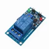 Sensor de humedad del suelo Módulo de Control de relé cc 12V, relé de sensor de humedad del suelo, interruptor de arranque automático de riego de humedad ► Foto 3/5
