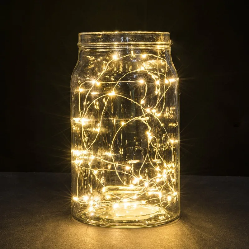 20 LEDs Copper Wire lights